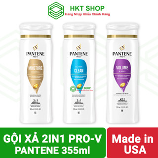 Dầu gội và xả 2in1 PANTENE Mỹ 355ml - HKT Shop