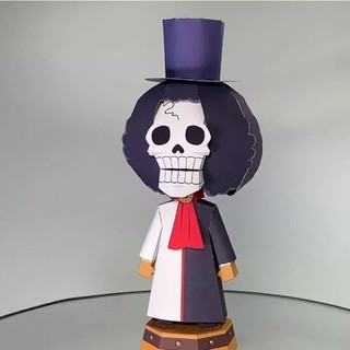 - mô hình giấy anime chibi brook