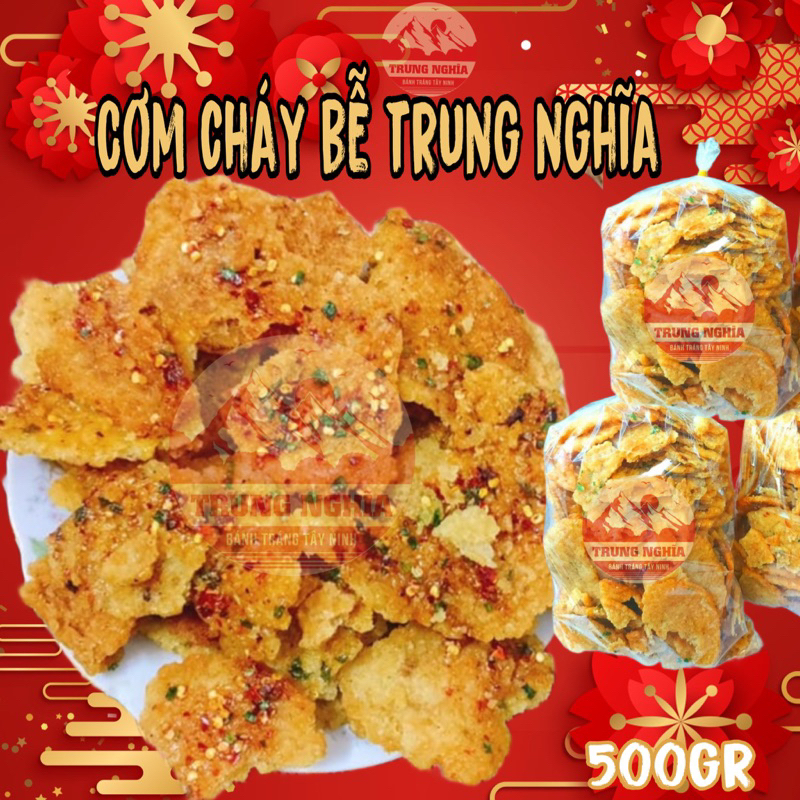 [500gr] Cơm Cháy Bễ Trung Nghĩa
