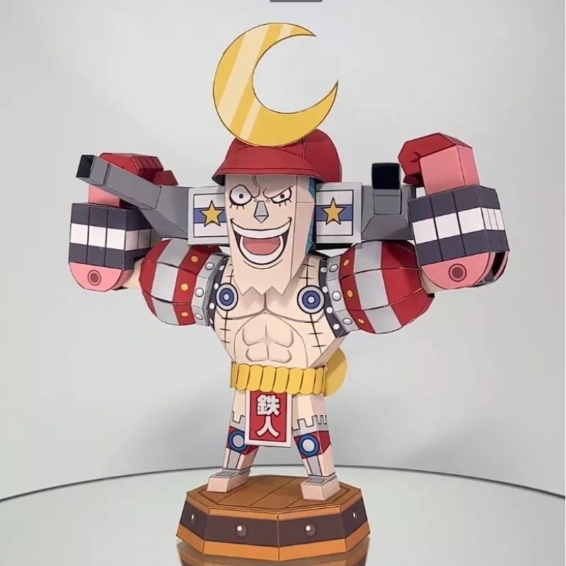 - Mô Hình Giấy Anime Chibi Franky