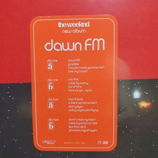 The Weeknd * Dawn FM  [RSD Exclusive 2LP Vinyl Record]
