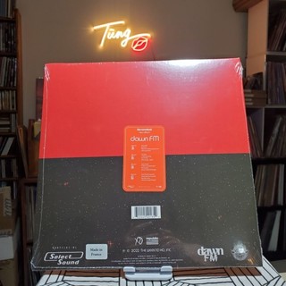 The Weeknd * Dawn FM  [RSD Exclusive 2LP Vinyl Record]