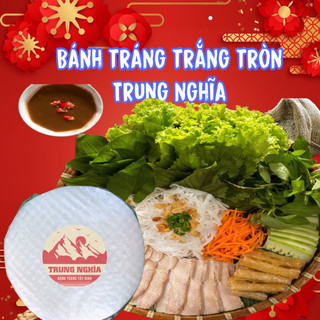 [500g]Bánh Tráng Trắng tròn. Trung Nghĩa