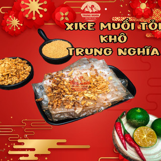 Bánh Tráng Xike Muối Nhuyễn Tỏi TrungNghia