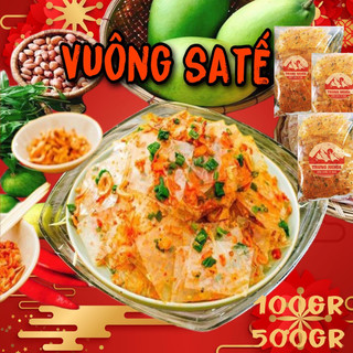 [100gr]Bánh Tráng Vuông Satế . TrungNghia