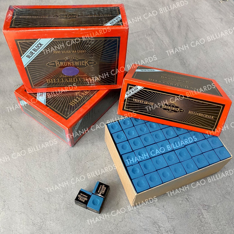 Hộp 144 Viên Lơ Vỏ Đen Chơi Câu Lạc Bộ | Lơ Chơi Bi-a Độ Bám Cao