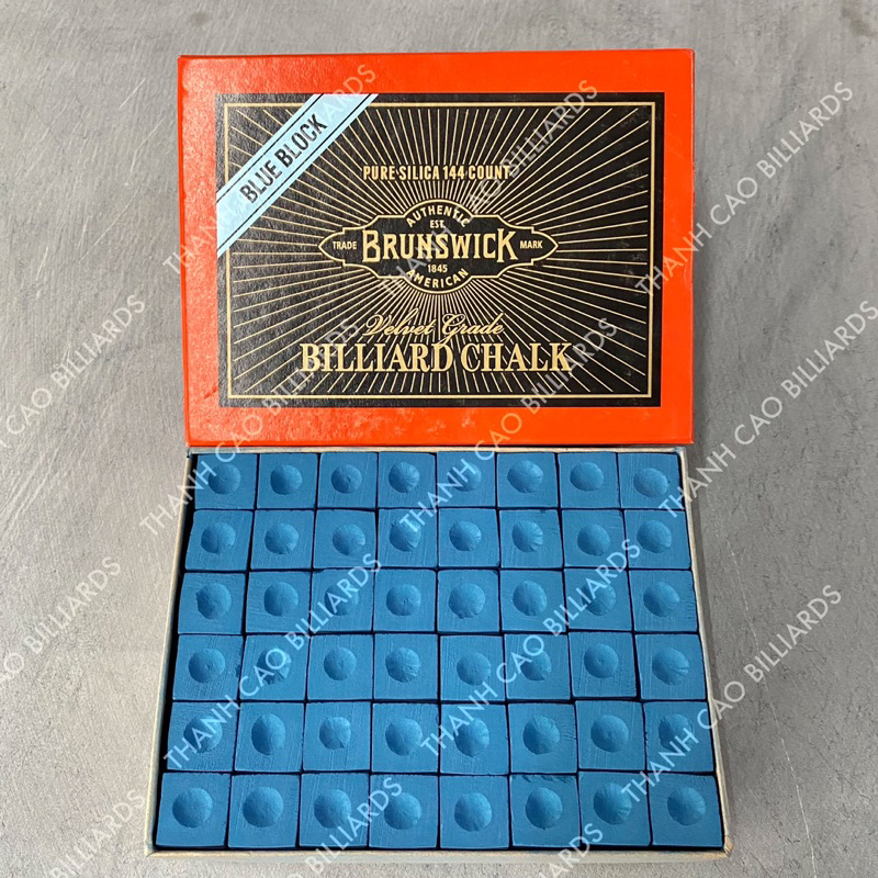 Hộp 144 Viên Lơ Vỏ Đen Chơi Câu Lạc Bộ | Lơ Chơi Bi-a Độ Bám Cao