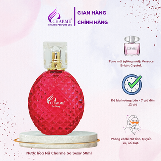 Nước Hoa Nữ Charme So Sexy 10ml