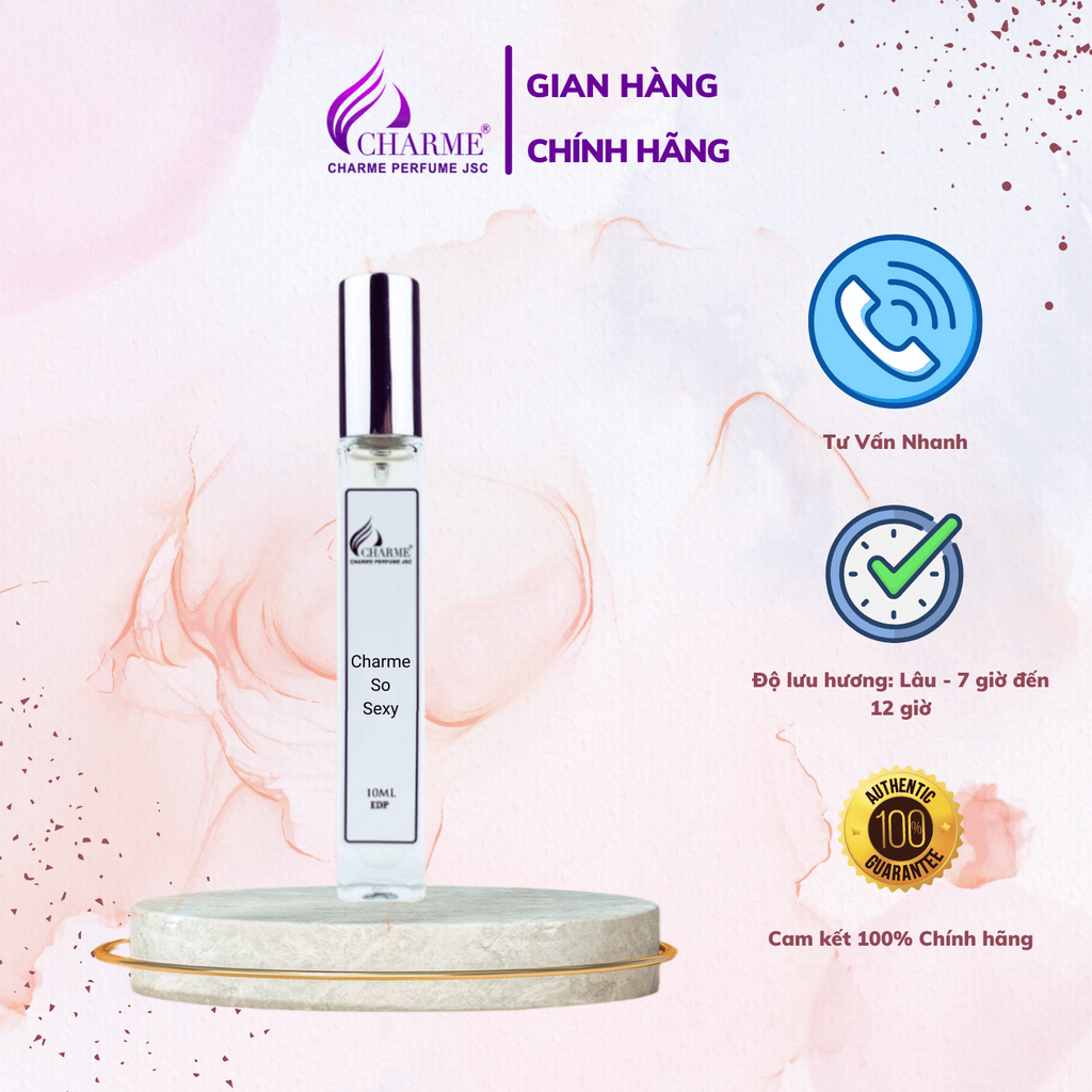 Nước Hoa Nữ Charme So Sexy 10ml
