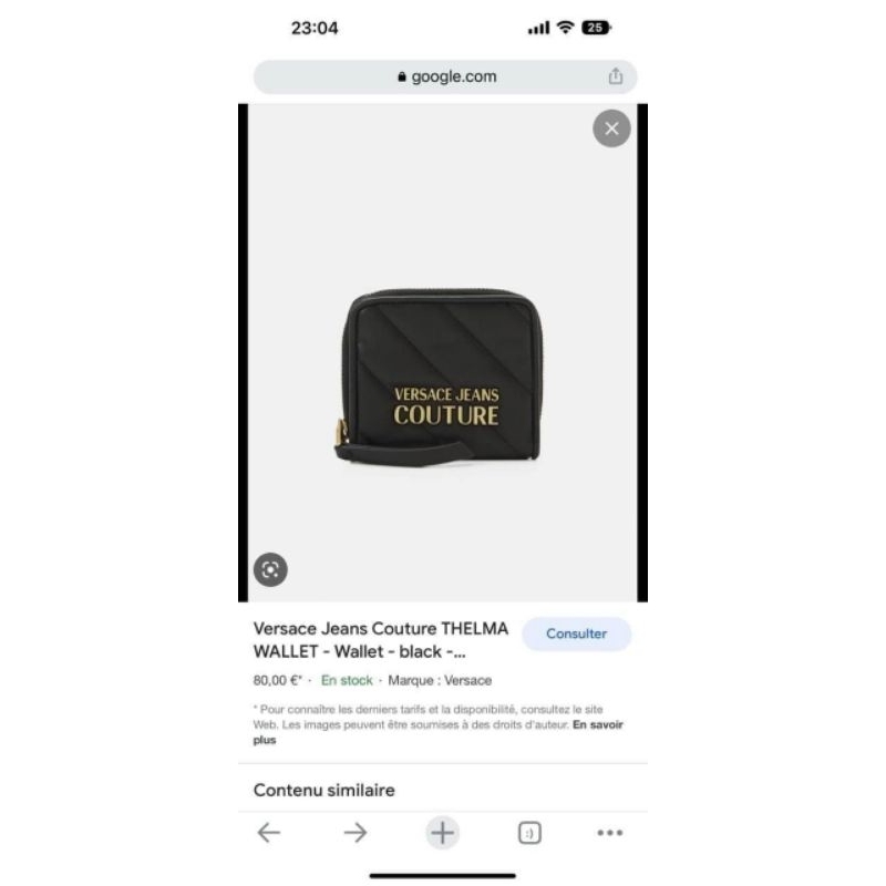 Ví Versace Jeans Couture mini