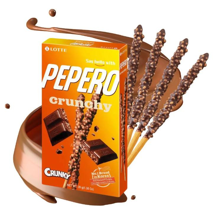 Bánh que Lotte Pepero (Nhiều vị)
