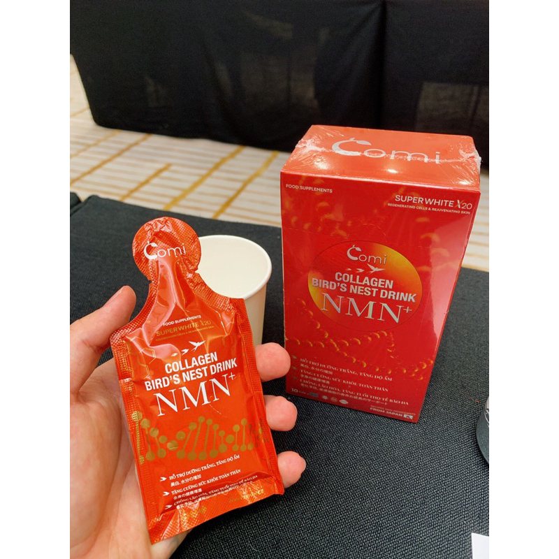 COLLAGEN YẾN NMN COMI