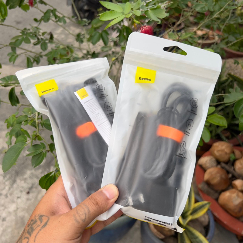 Dây cắm AC nối dài chính hãng BASEUS,công suất 2500W