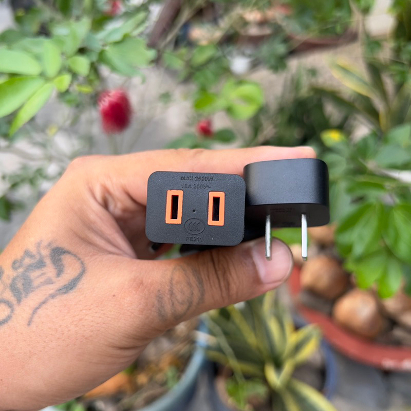 Dây cắm AC nối dài chính hãng BASEUS,công suất 2500W