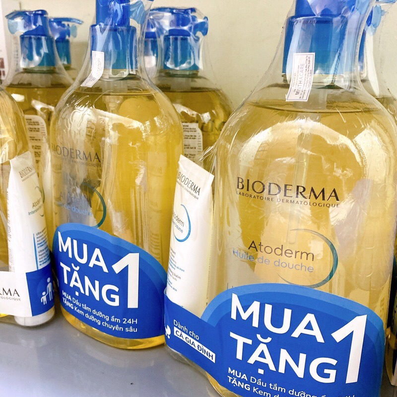 Dầu tắm BIODERMA