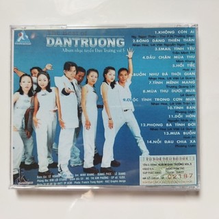 Bộ 6 cd Đan Trường phôi phono