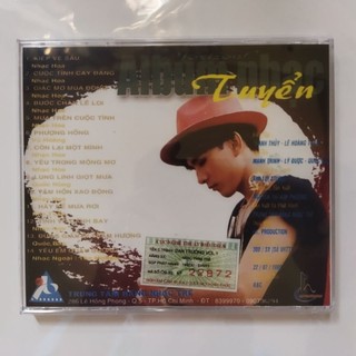Bộ 6 cd Đan Trường phôi phono