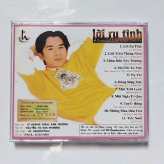 Bộ 6 cd Đan Trường phôi phono