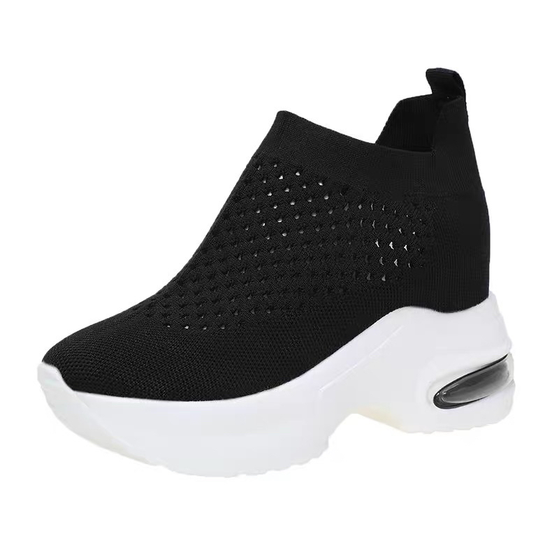 Giày thể thao đế độn 8cm