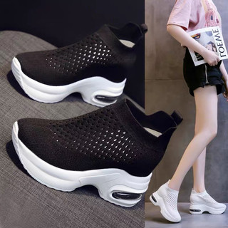 Giày thể thao đế độn 8cm