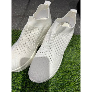 [ Sẵn trắng 37] Giày thể thao đế độn 8cm