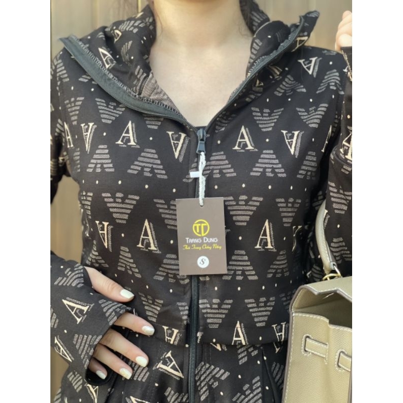 🍀🍀Áo chống nắng toàn thân dáng croptop hàng 2 lớp