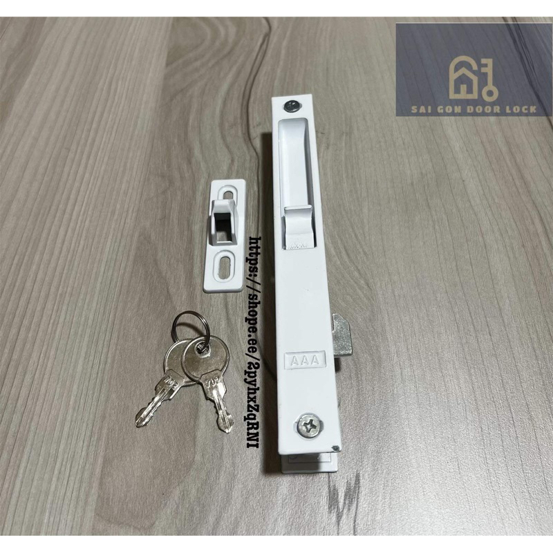 Khoá lùa TP cửa lùa nhôm Giá tốt