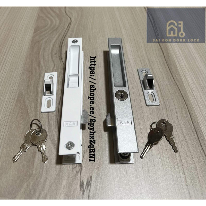 Khoá lùa TP cửa lùa nhôm Giá tốt