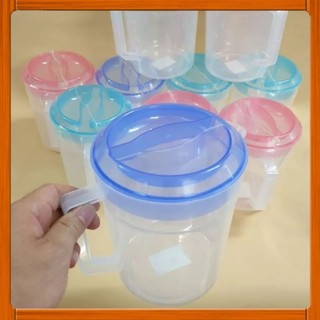 Ca nhựa đựng trà đá, nước 2L/2.5L có vạch đo khối lượng nước Việt Nhật