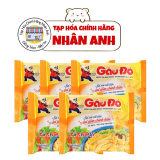 Combo 5 gói mì gà sợi phở gấu đỏ