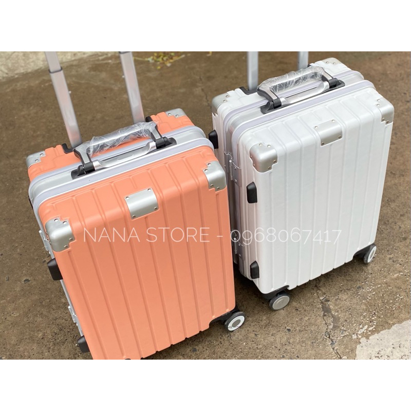 Vali Khung Nhôm Khoá Sập 20inch