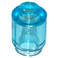 [1 Cái] LEGO Gạch Trụ Tròn 1x1 Xanh Ngọc Xuyên Sáng ID 4183544 30068