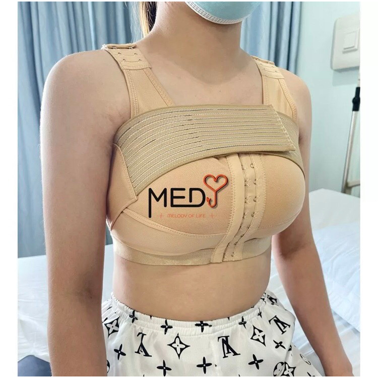Áo Định Hình Ngực Sau Phẫu Thuật Medy Cao Cấp có bác sĩ tư vấn, bảo hành đổi trả khi không vừa size Hàng Đẹp