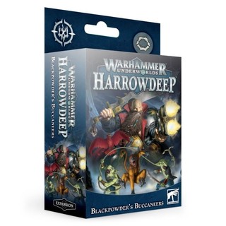 Mô hình nhân vật Warhammer Blackpowder's Buccaneers
