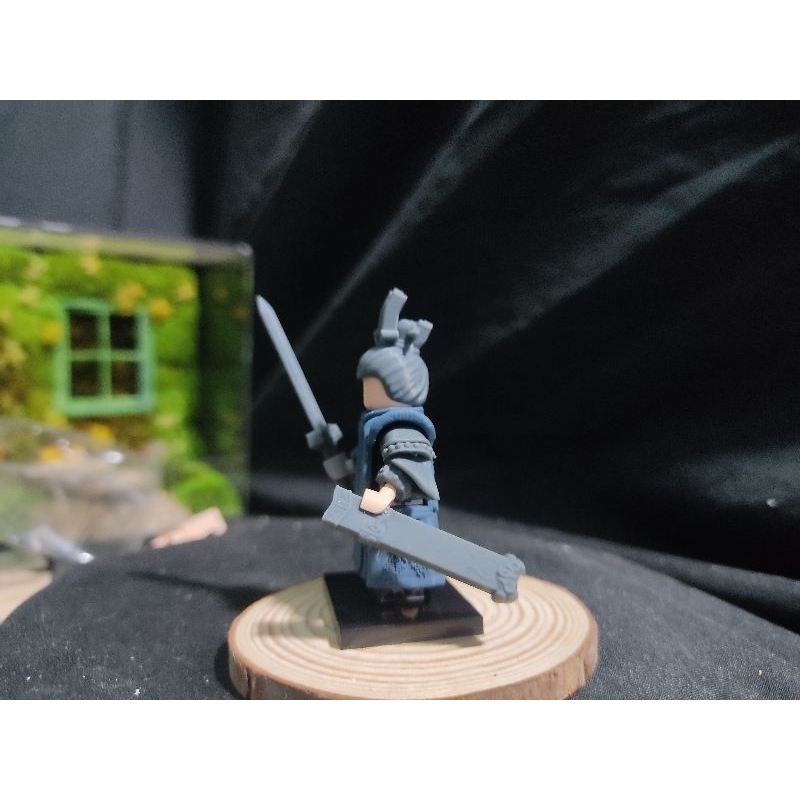 Phụ kiện lego custom Trần Cung(không sơn)