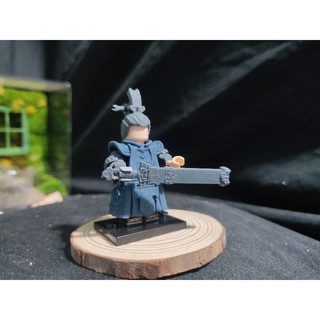 Phụ kiện lego custom Trần Cung(không sơn)