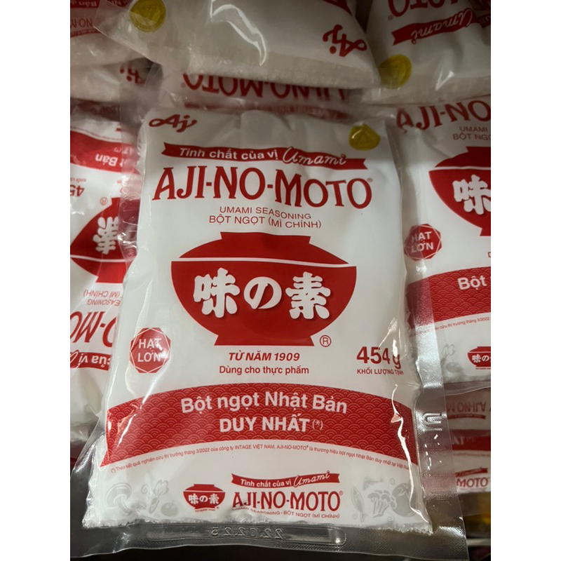 Mỳ chính Bột Ngọt Ajinomoto 454gam