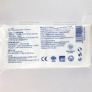 Bông y tế Bạch Tuyết 45g