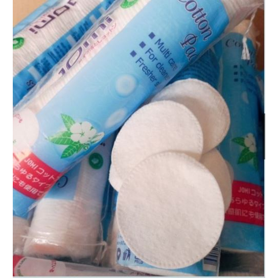 Combo 4 Túi bông tẩy trang jomi cotton cao cấp 120 miếng/túi
