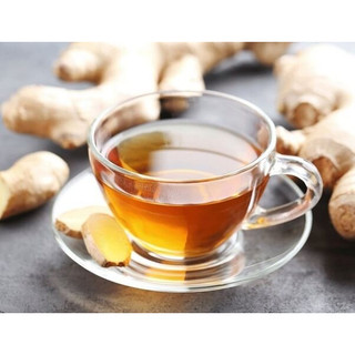 Bộ 6 Cốc thủy tinh có quai uống trà UG 310 220ml kèm đĩa kê