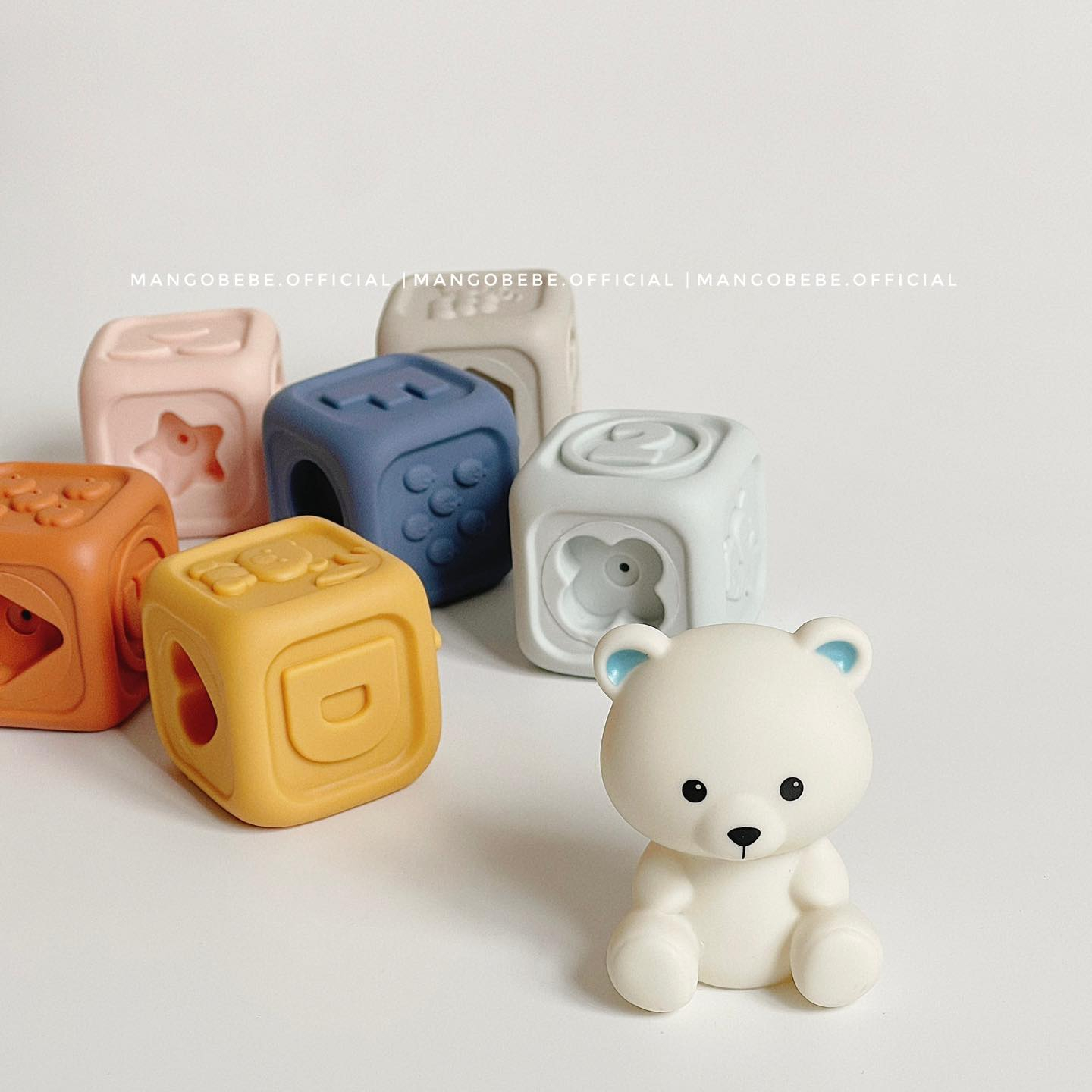 Khối Xếp Hình Stacked Circle Konigkids Cho Bé