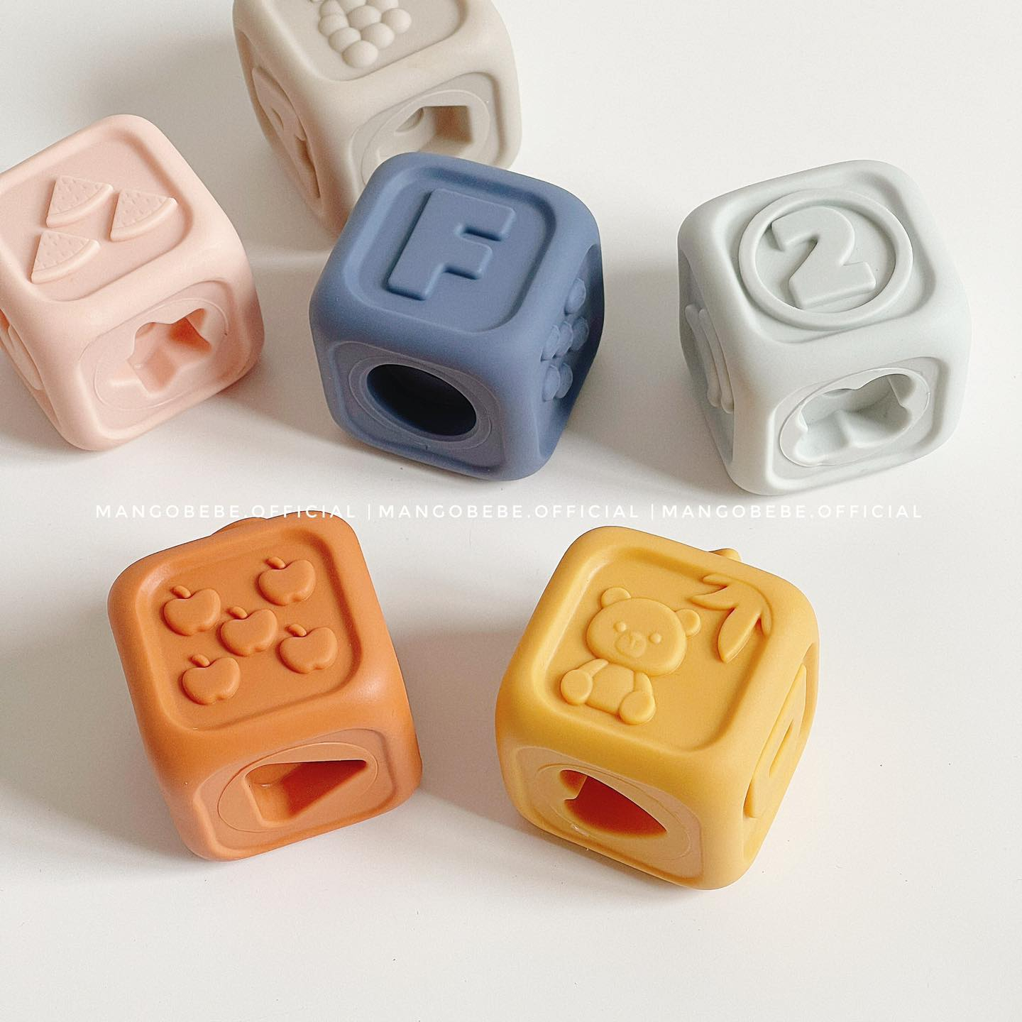 Khối Xếp Hình Stacked Circle Konigkids Cho Bé