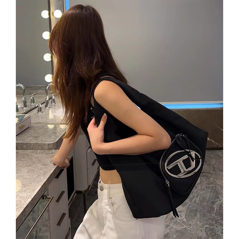 Túi Vải Đeo Vai Logo Mới Cho Nữ