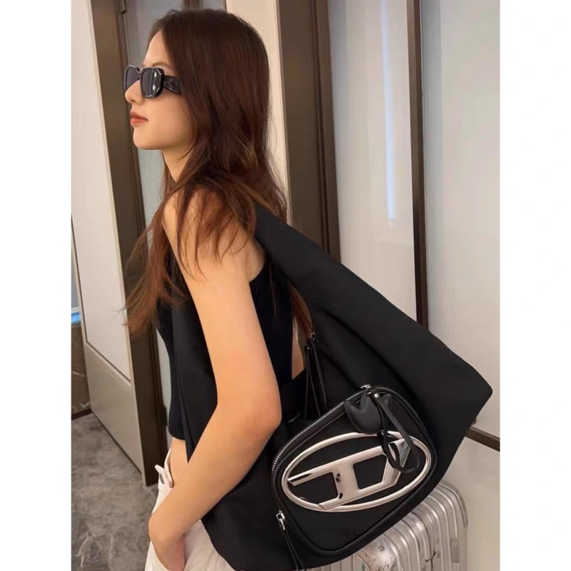 Túi Vải Đeo Vai Logo Mới Cho Nữ