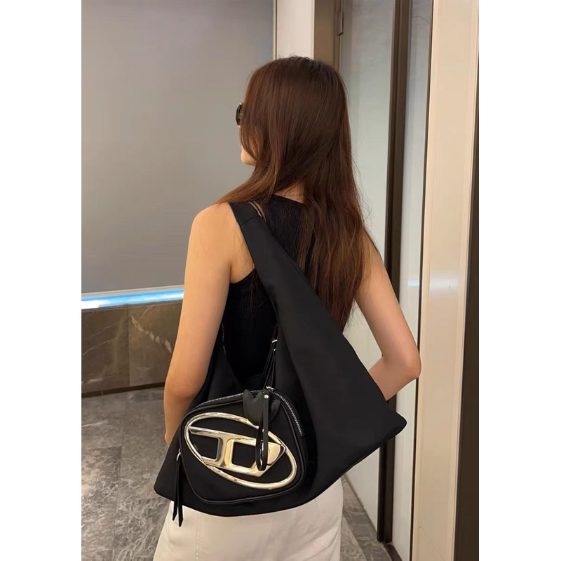 Túi Vải Đeo Vai Logo Mới Cho Nữ