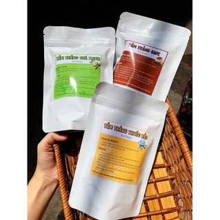 TẮM TRẮNG BODY THIÊN NHIÊN [Set lớn] - Trà xanh, Cafe, T.bắc