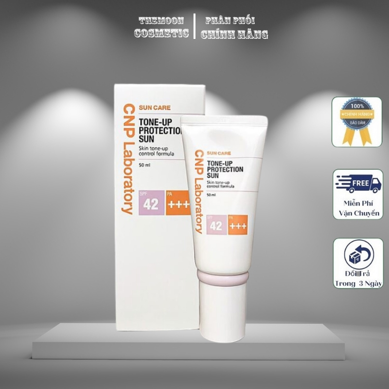 Kem Chống Nắng CNP LABORATORY Làm Sáng Tông Màu Da Spf42 Pa +++ Cao Cấp 50ml
