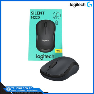 Chuột không dây logitech m220