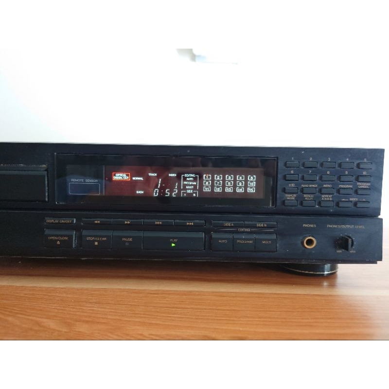 Đầu đĩa CD Victor Z521 nguyên bản bãi Nhật