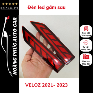 Đèn led gầm sau veloz 2021- 2023 đèn led khe viền phản quang ánh sáng 3 chế độ xe toyota veloz